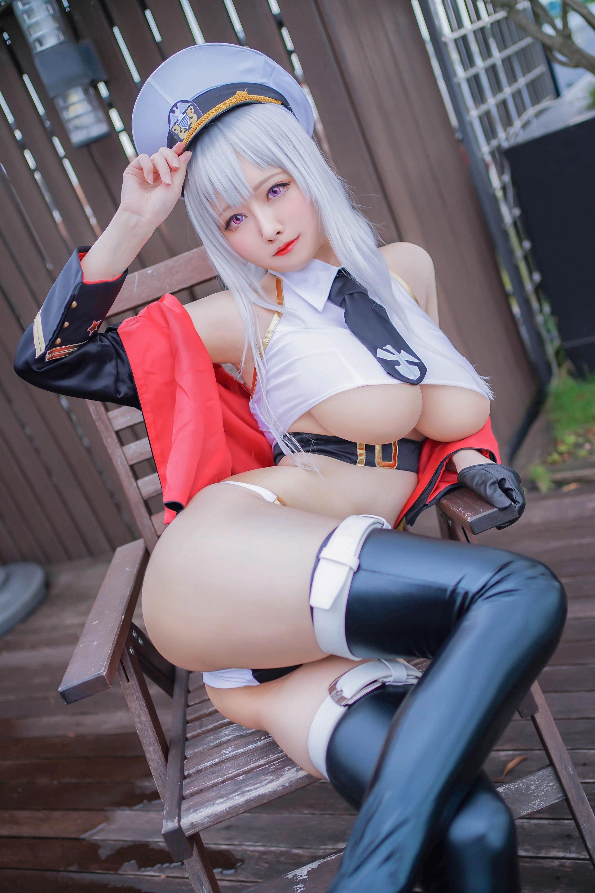 Arty亚缇 - NO.020 Azure Lane - Enterprise Swimsuit 0