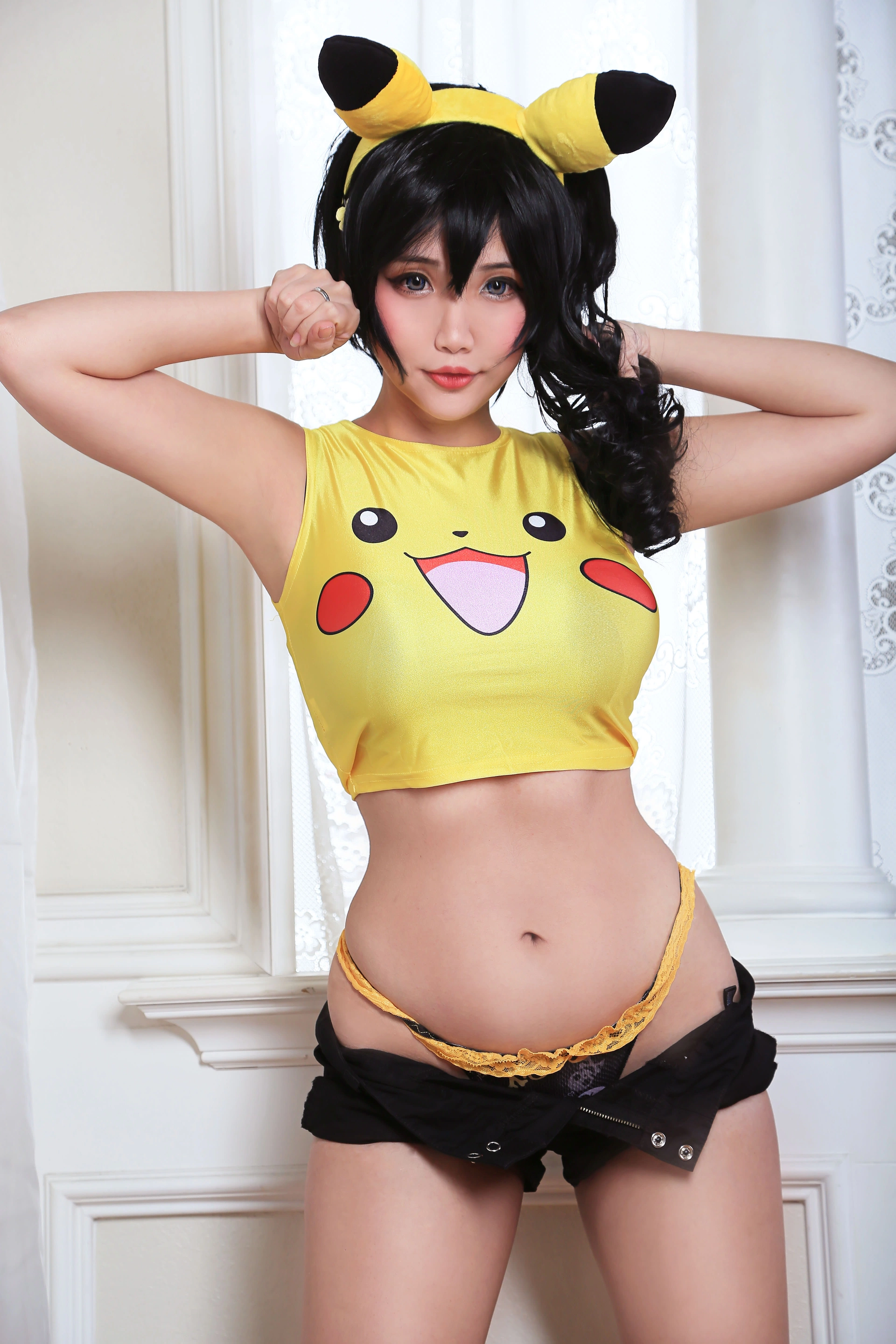 Hana Bunny - NO.094 Pikachu 0